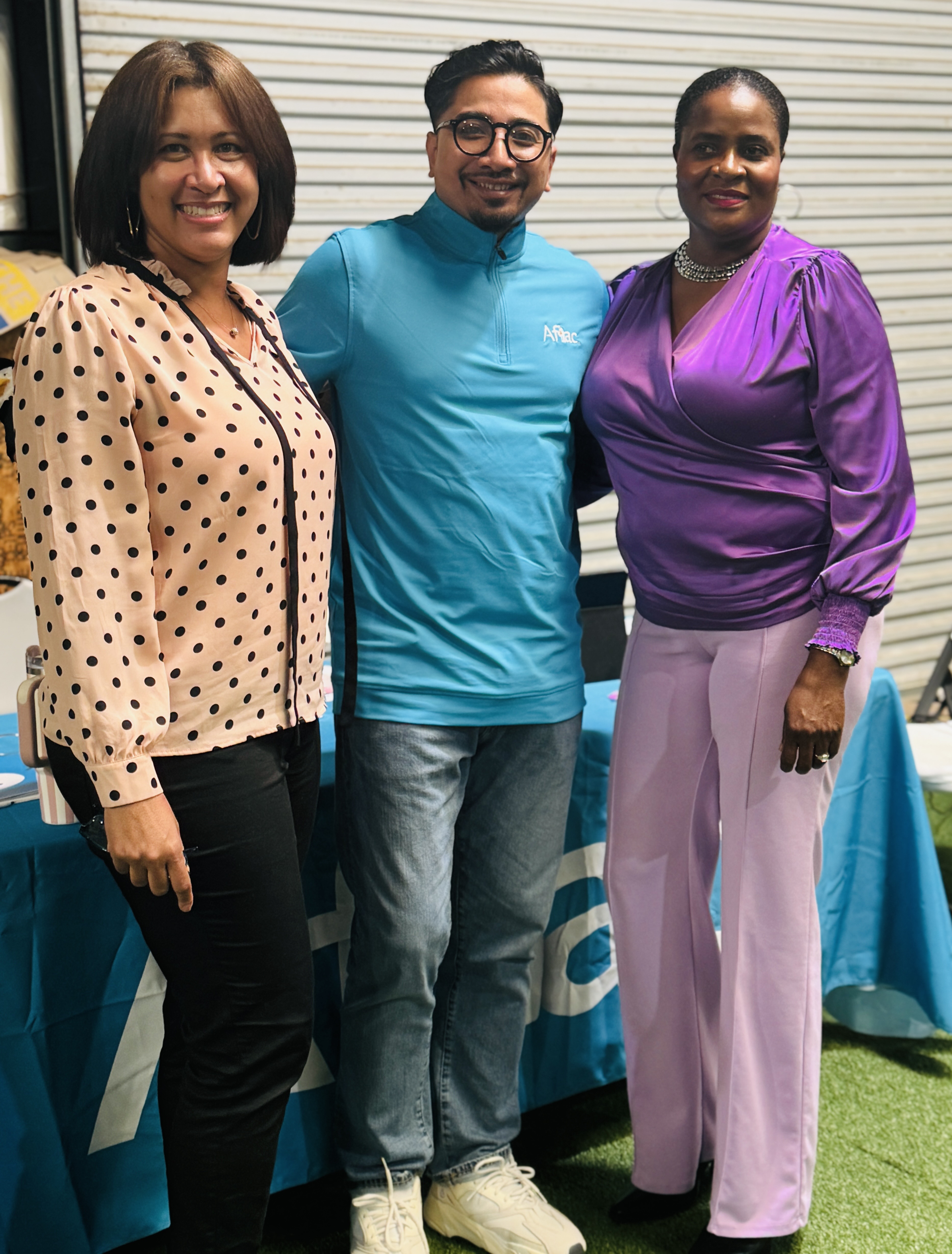 R&S Benefits team at community event