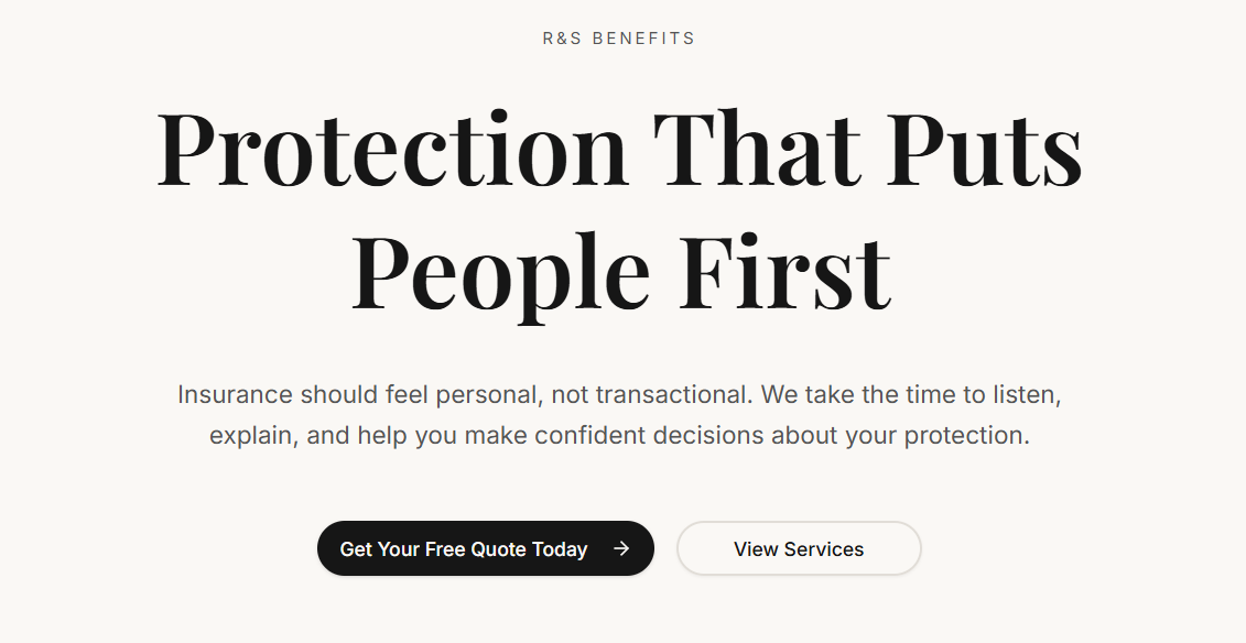 Home - Professional Insurance Services | Protection That Puts People First